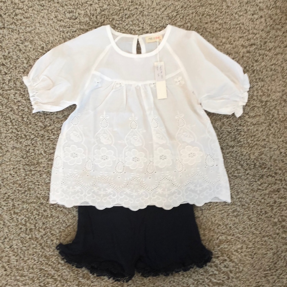 NWT white blouse